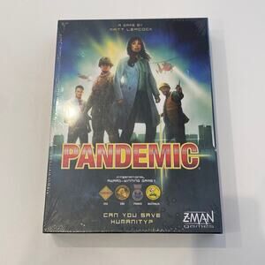 Pandemic by Z-Man Games Strategy Board Game Contemporary Fun Adults & Teens NEW